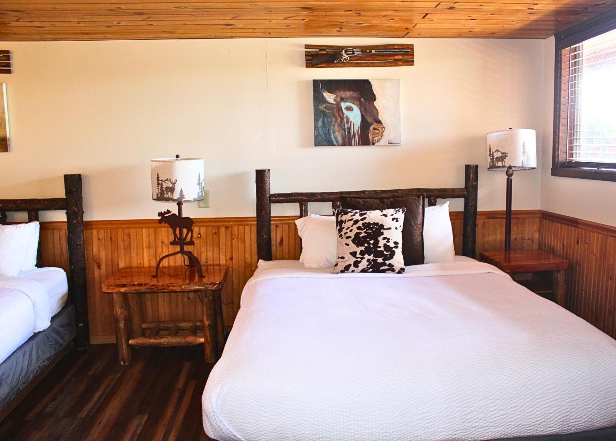 River Lodge Island Park Ngoại thất bức ảnh
