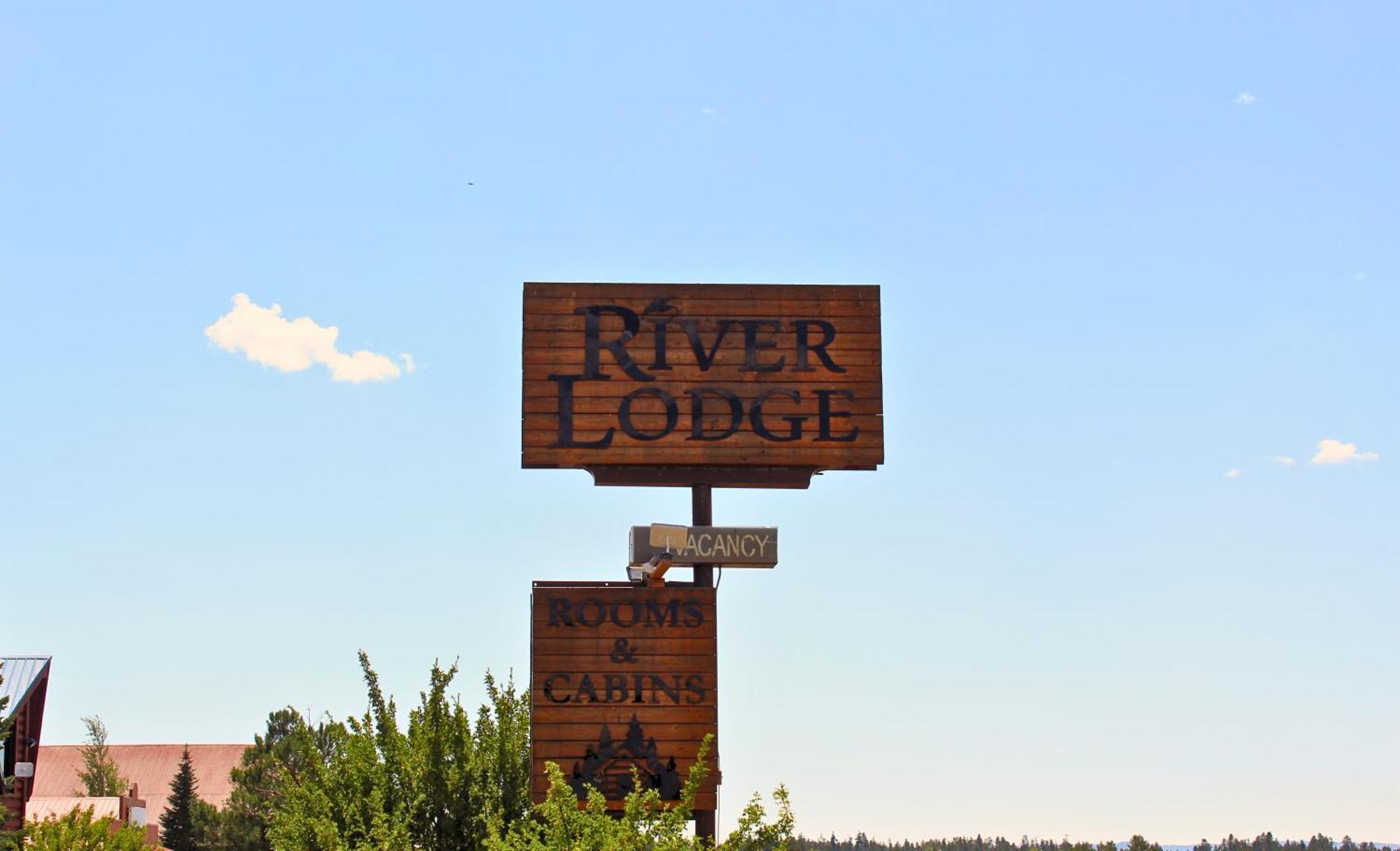 River Lodge Island Park Ngoại thất bức ảnh