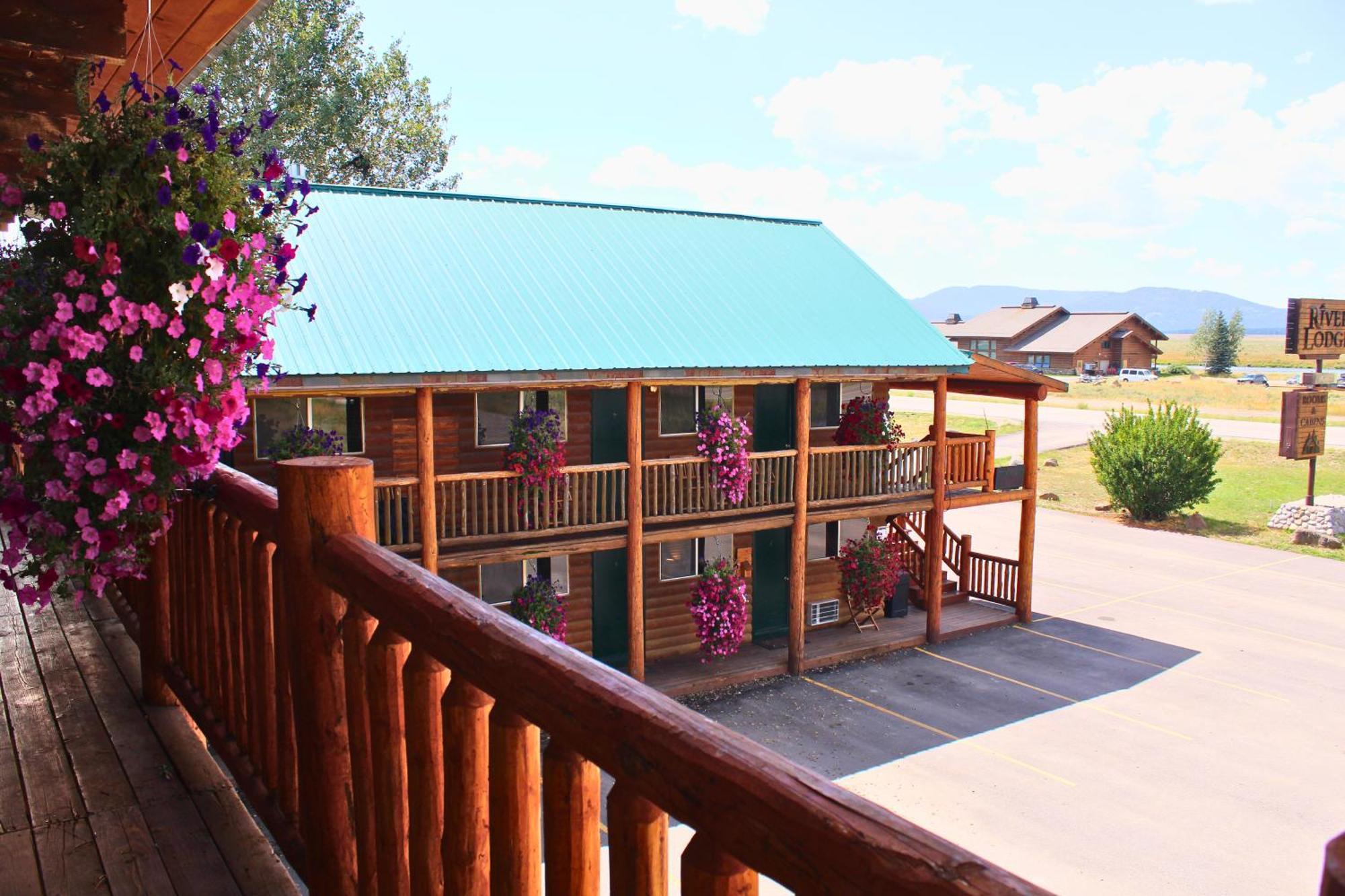 River Lodge Island Park Ngoại thất bức ảnh