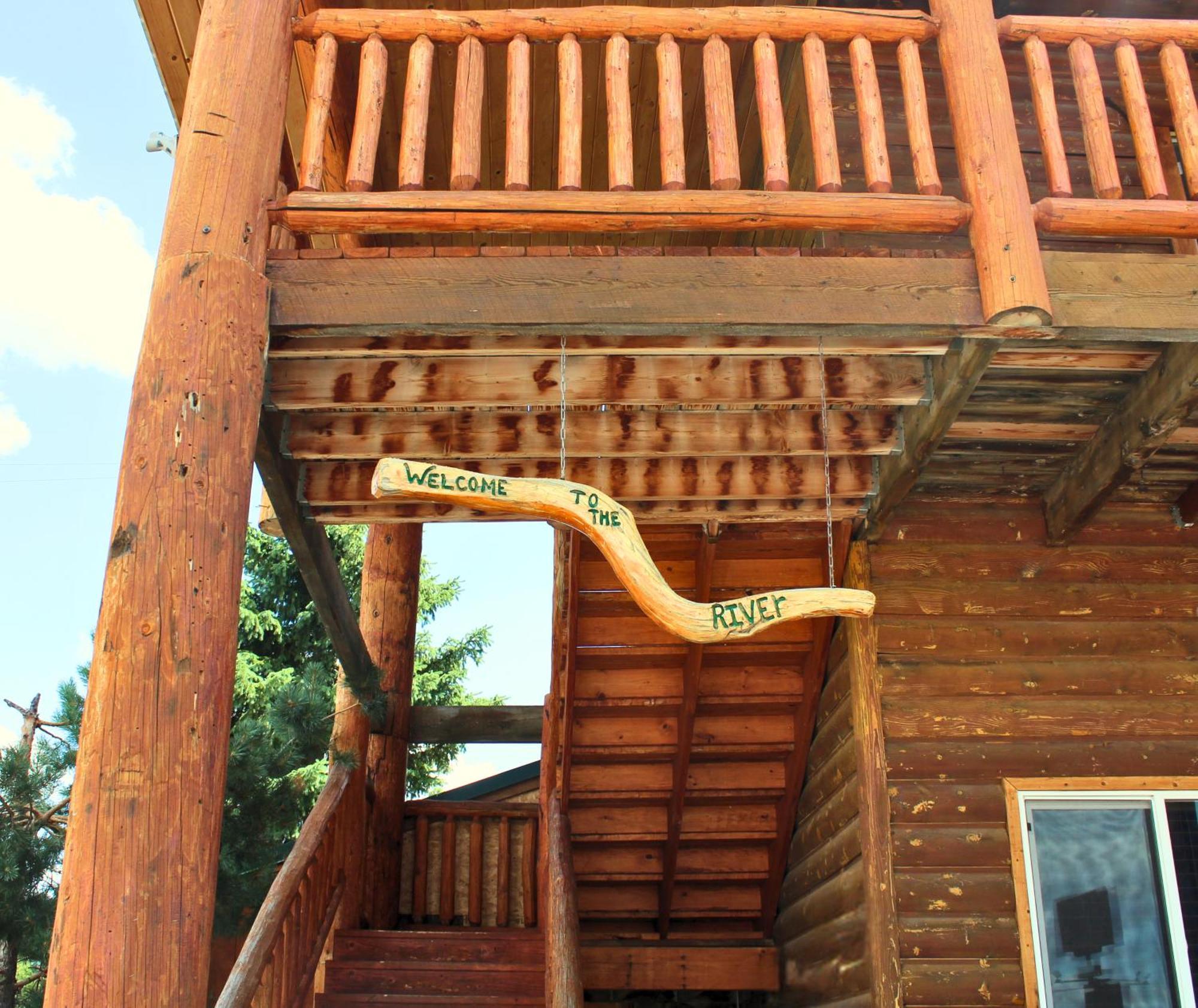 River Lodge Island Park Ngoại thất bức ảnh