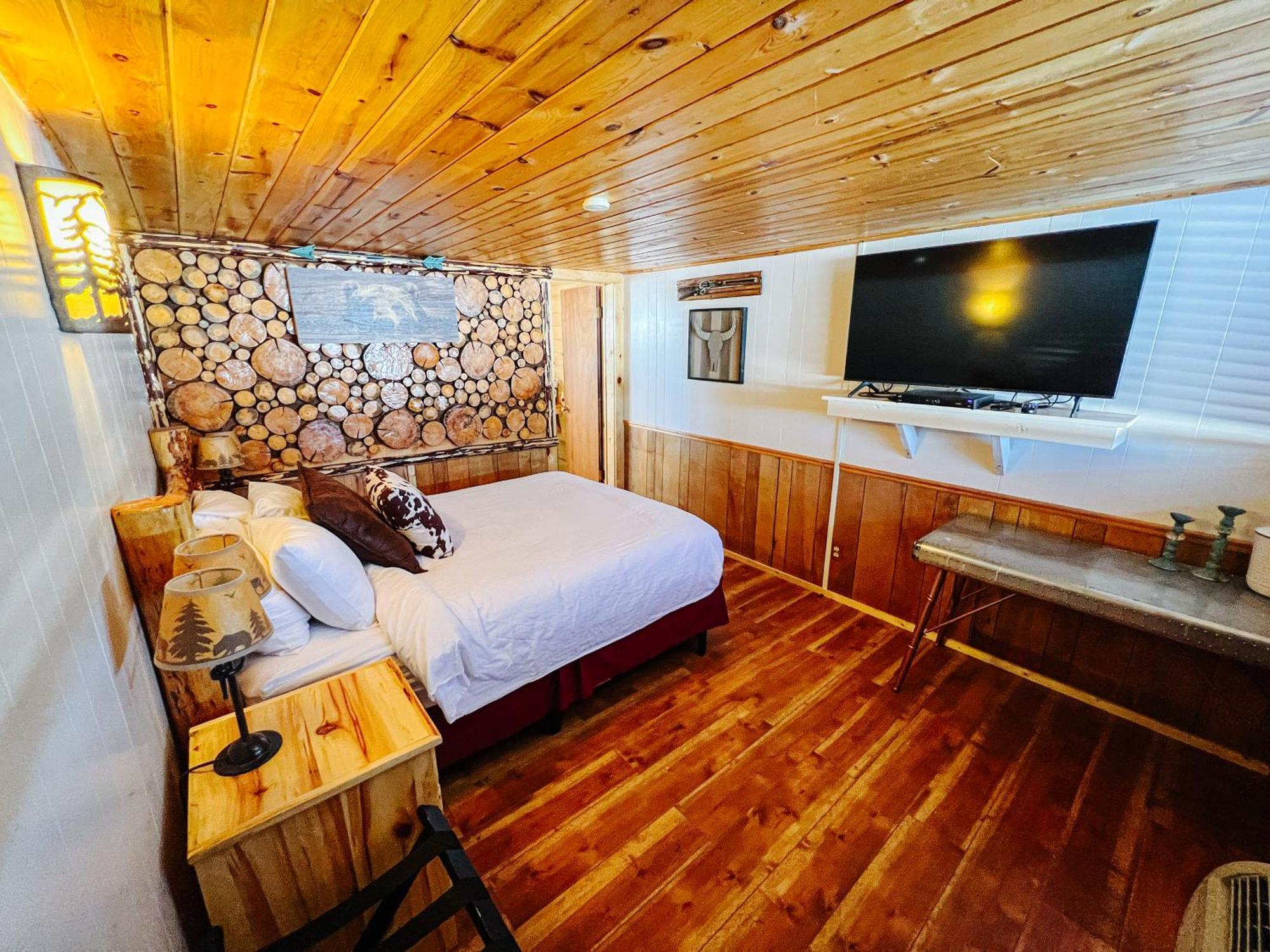 River Lodge Island Park Ngoại thất bức ảnh