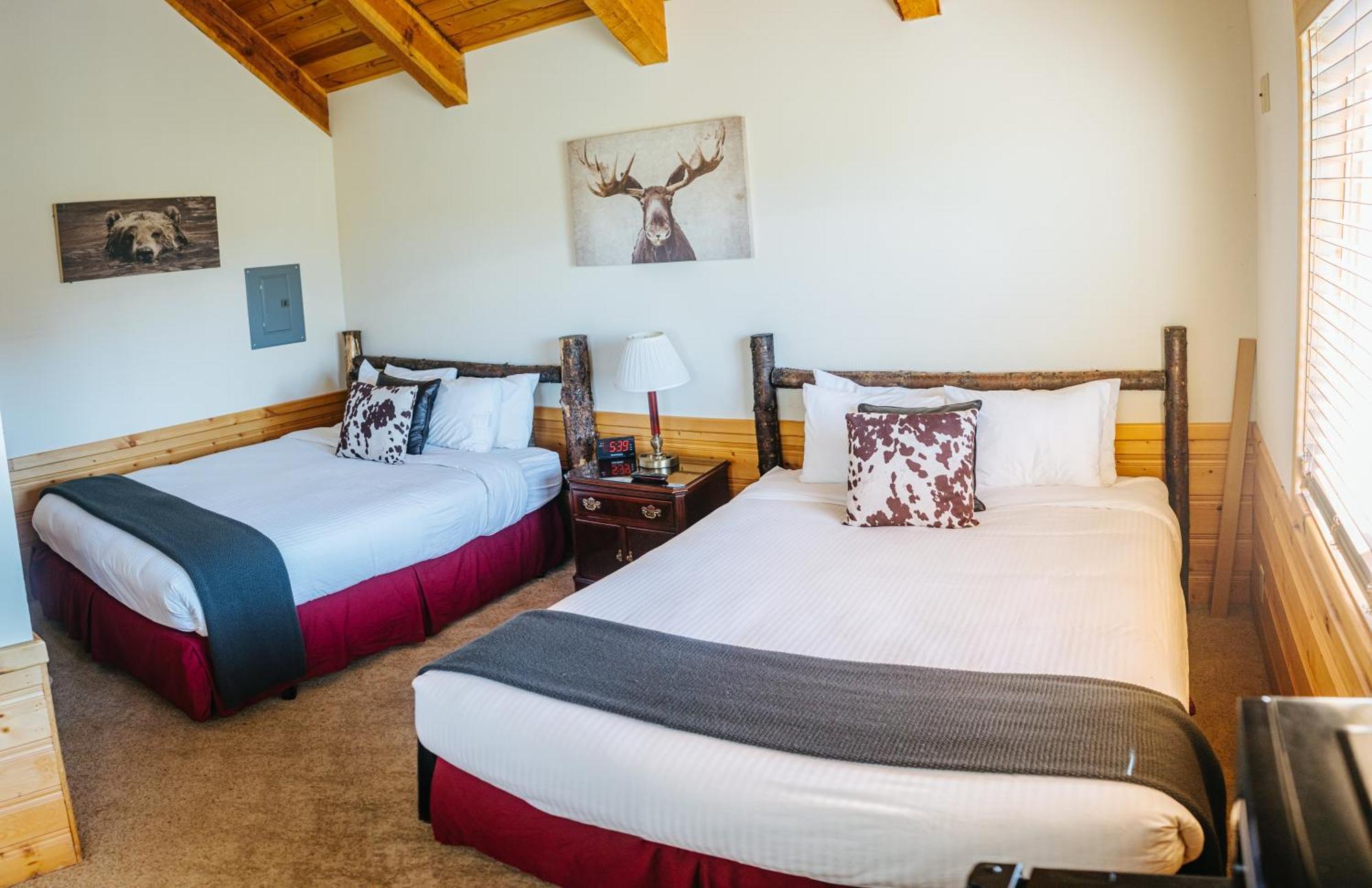 River Lodge Island Park Phòng bức ảnh