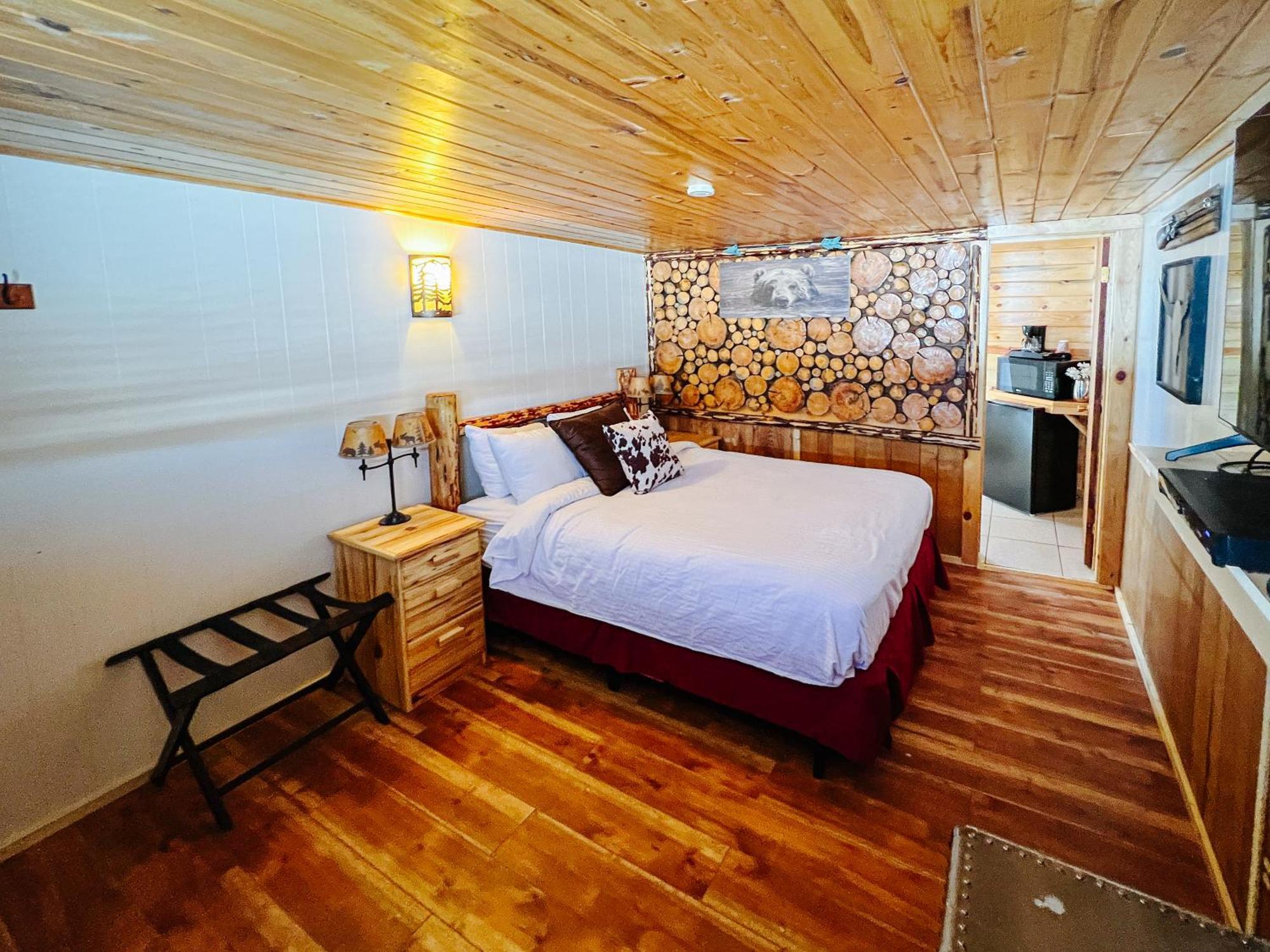 River Lodge Island Park Phòng bức ảnh